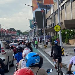 Only 1,500 cyclists on EDSA daily, says MMDA. Another bike count says it’s more like 7,000.