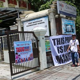DepEd intervenes in Makati-Taguig tiff, takes over schools in EMBO barangays