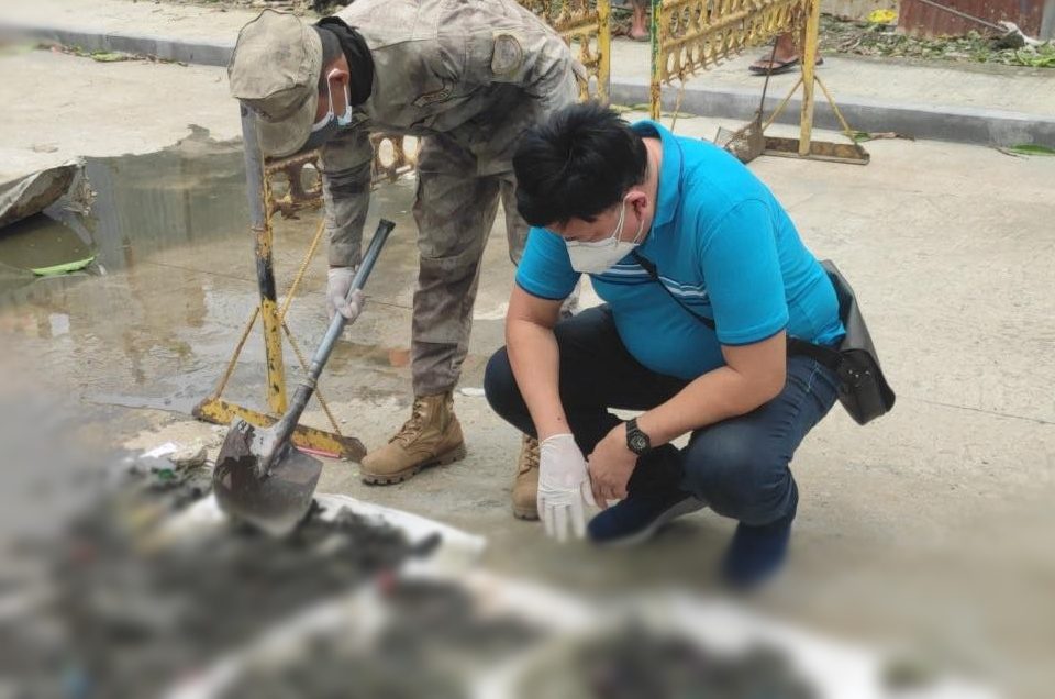 Experts start examination to check suspected human remains in Bilibid