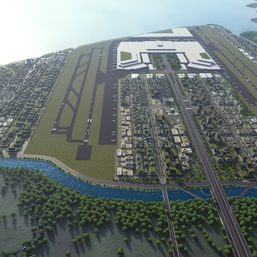 Is Ramon Ang’s airport project a cause of flooding in Bulacan?