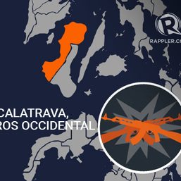 Cop killed, 2 others hurt as troops, rebels clash in Negros Occidental