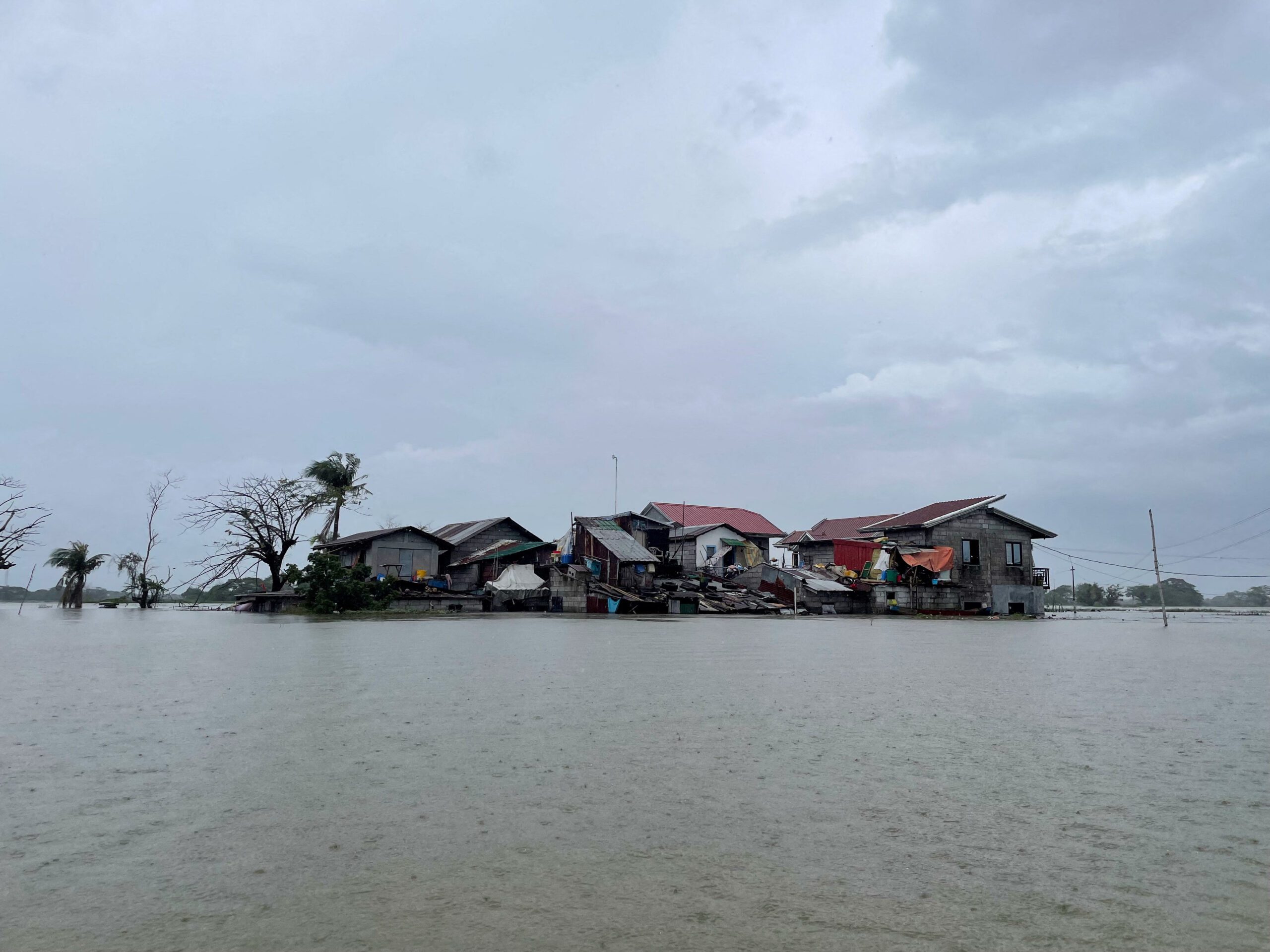 Bulacan governor says Bustos Dam one cause of intense flooding in province