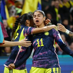 Usme leads Colombia to first FIFA Women’s World Cup quarterfinals