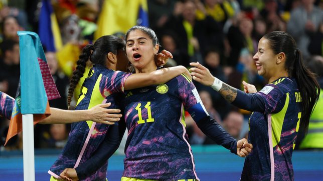 Usme leads Colombia to first FIFA Women’s World Cup quarterfinals