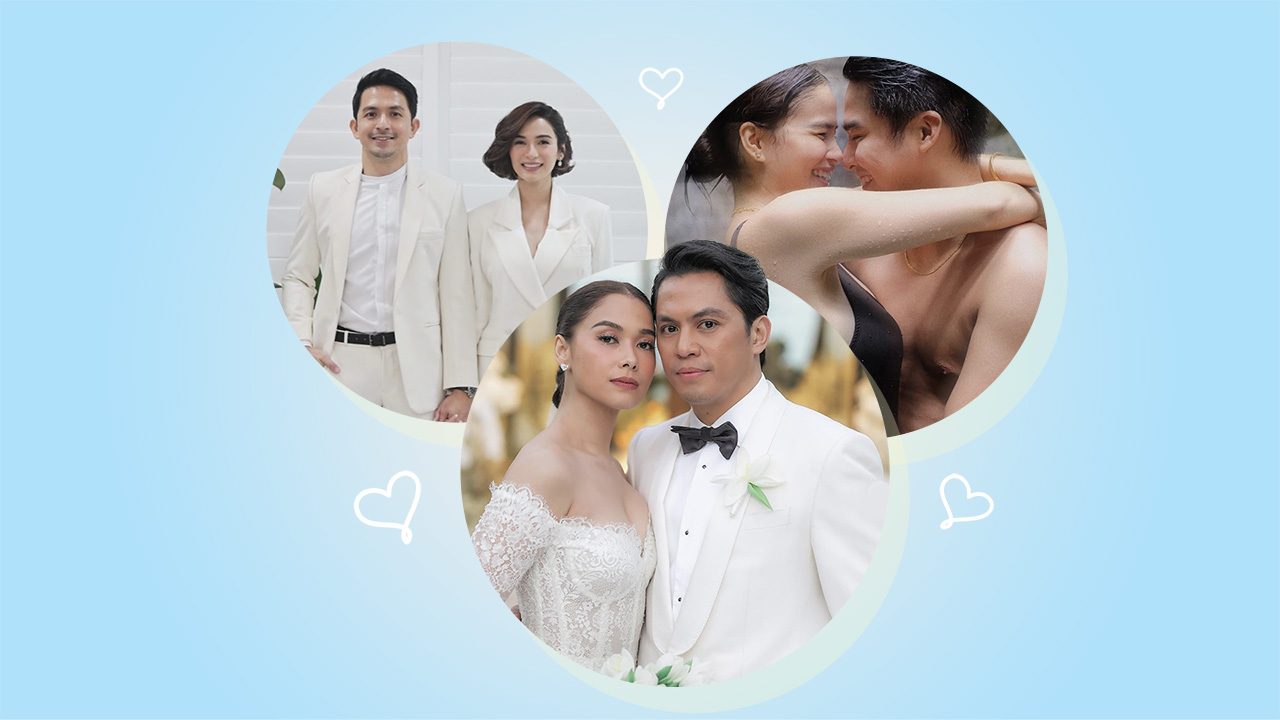 One more chance: Local celebrity couples who broke up but rekindled their romance 