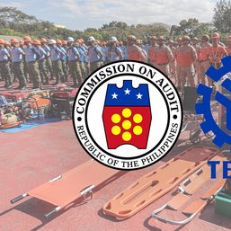 COA to TESDA: Leave disaster response to DSWD, NDRRMC