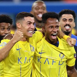 Ronaldo wins first title at Al-Nassr with brace in Arab Club Champions Cup final