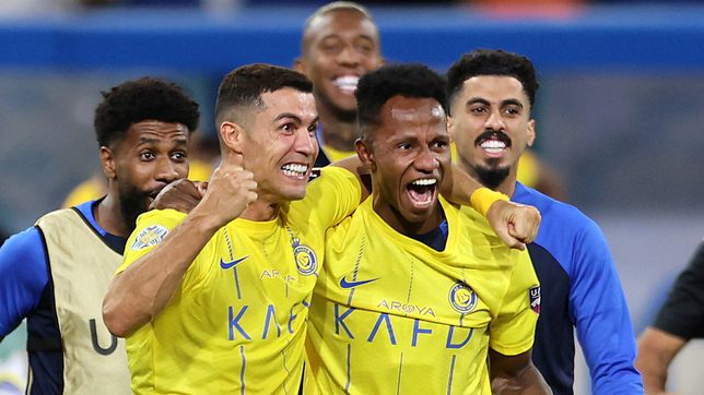 Ronaldo wins first title at Al-Nassr with brace in Arab Club Champions Cup final