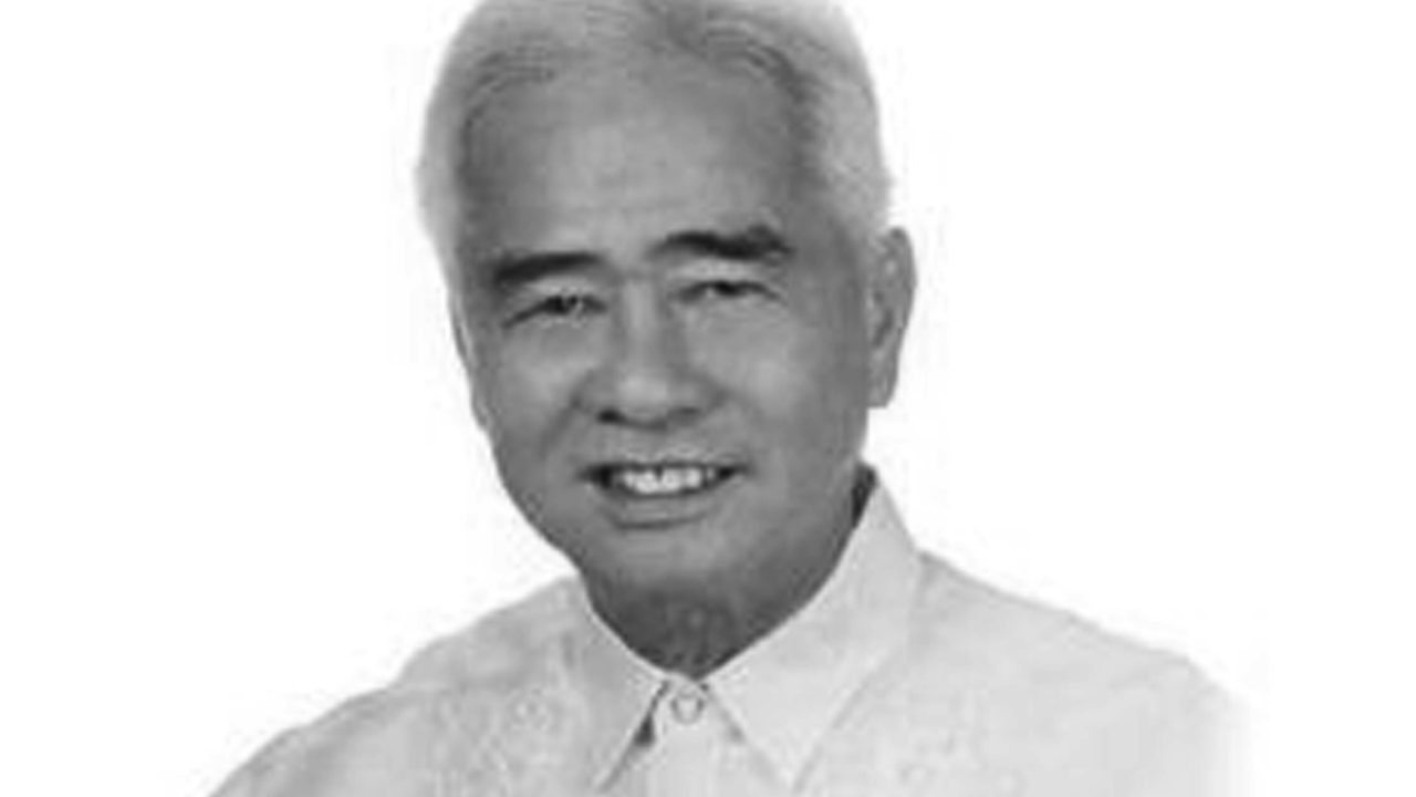 Former Manila vice mayor Danilo Lacuna dies
