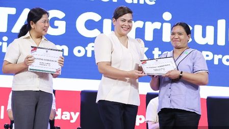 ‘Matatag’: DepEd launches ‘less congested’ K-10 curriculum