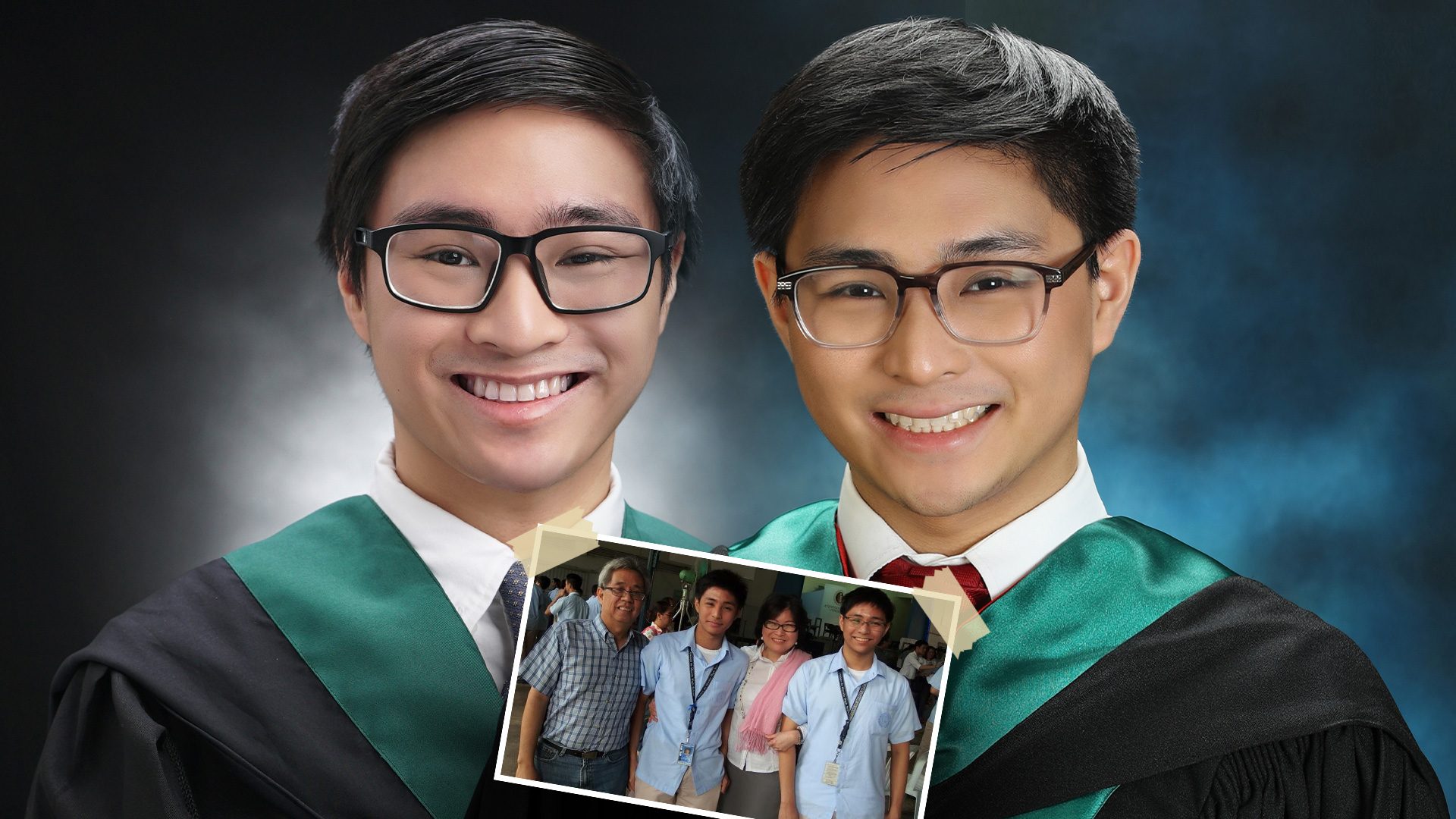 Twins graduate as doctors, call for solutions to Philippine healthcare crisis