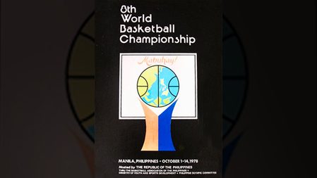 Echoes from the court: The 1978 World Basketball Championship in Manila