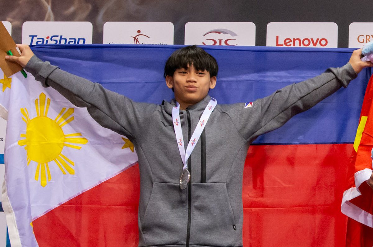 Eldrew Yulo snags all-around silver in Pacific Rim Gymnastics Championships