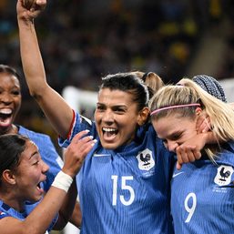 Le Sommer scores brace in rout of Morocco, sends France to FIFA Women’s World Cup quarters