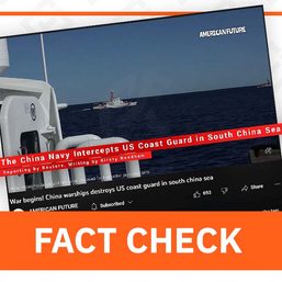 FACT CHECK: Video of ‘destruction’ of US ship based on fake Reuters report