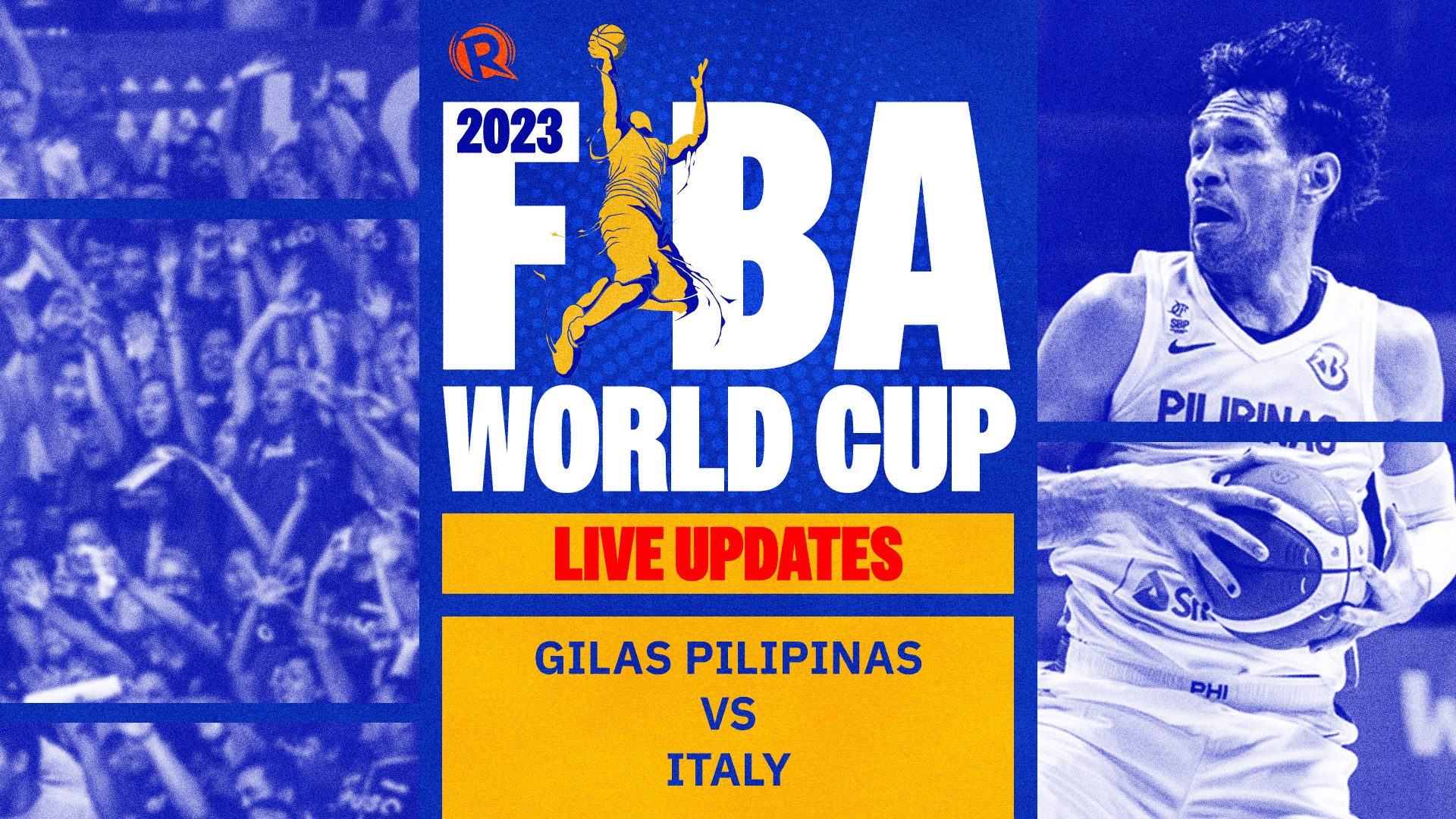 Filippine vs Italia – Coppa del Mondo FIBA ​​di basket 2023