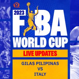 HIGHLIGHTS: Philippines vs Italy – FIBA World Cup 2023