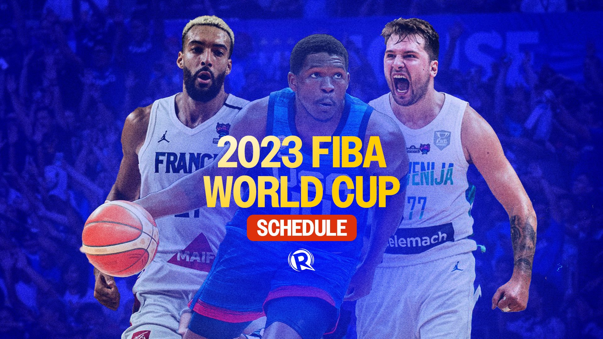 試合スケジュール：FIBAワールドカップ2023