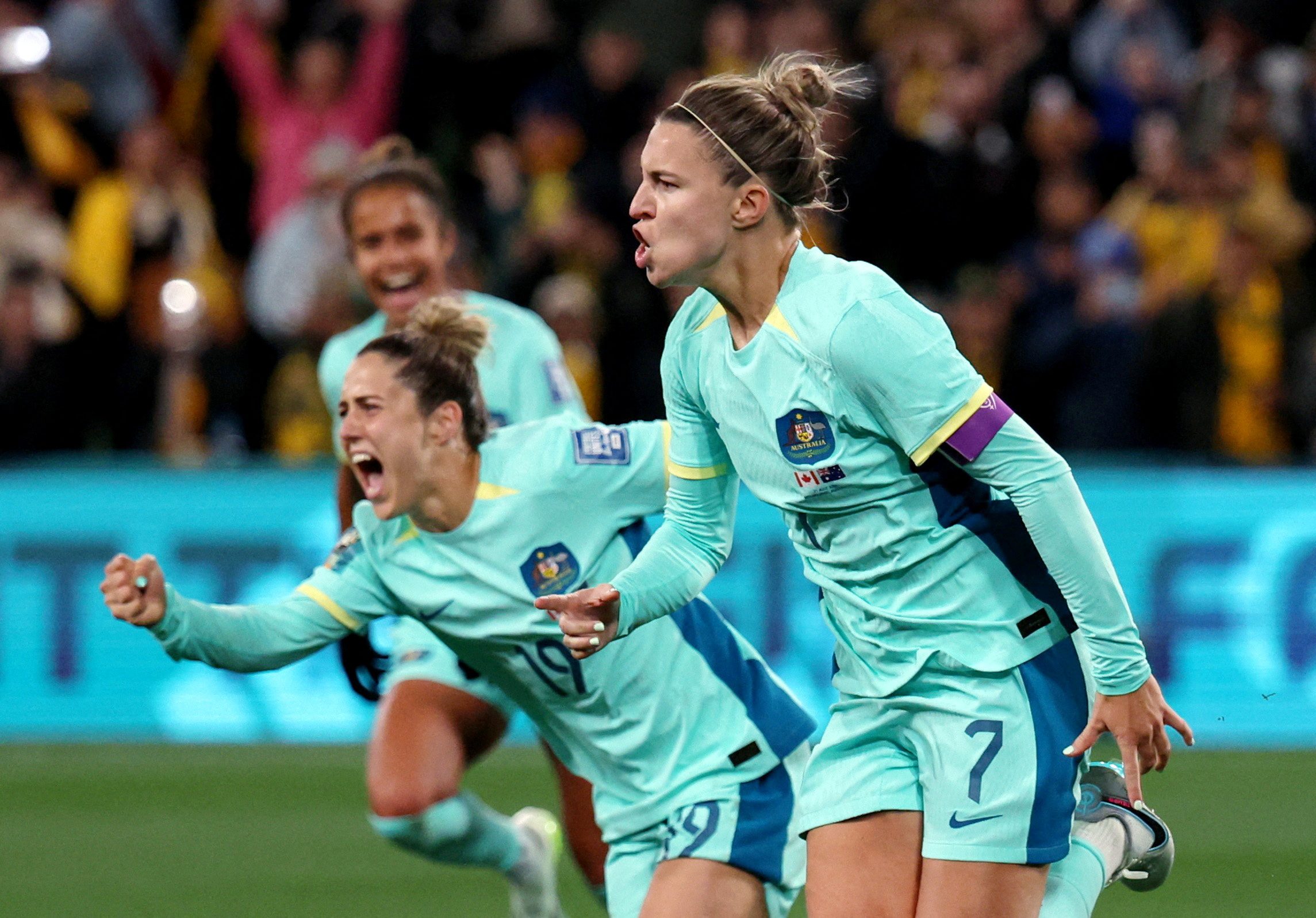 Australia, World Cup organizers relieved after Matildas find groove
