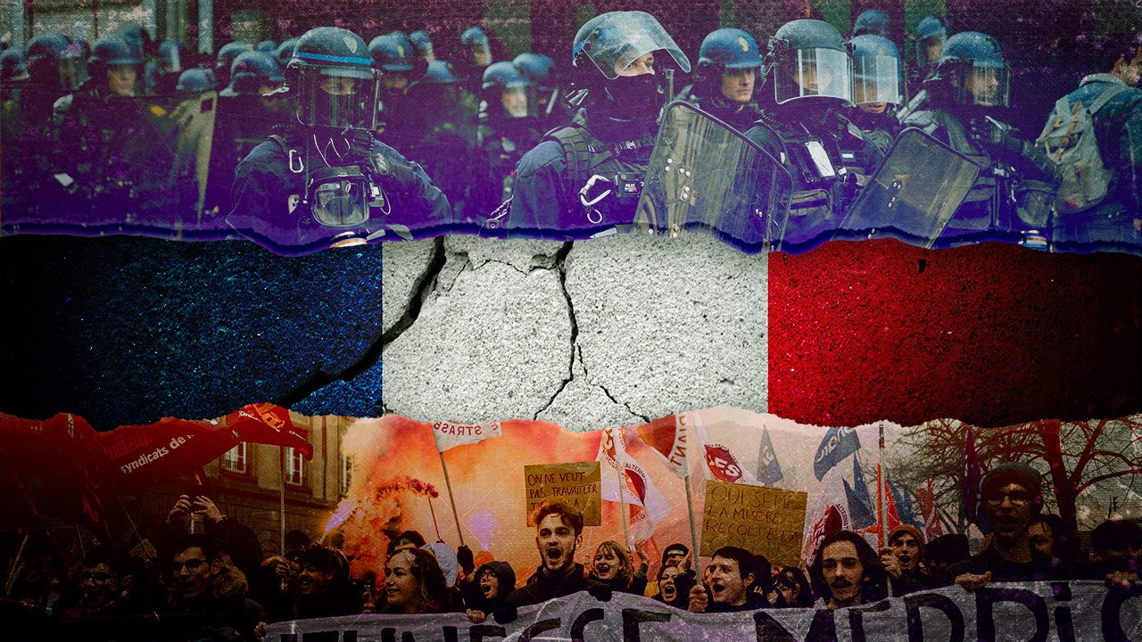 [OPINION] Reflections on the culture of protest in France