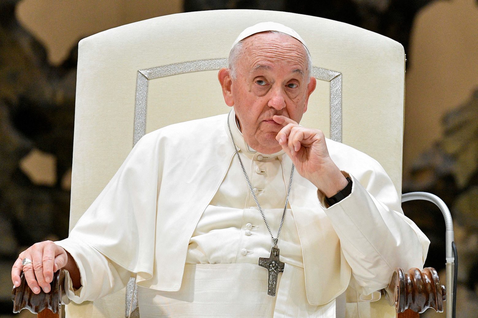 Pope Francis has scan due to flu, lung complications ruled out