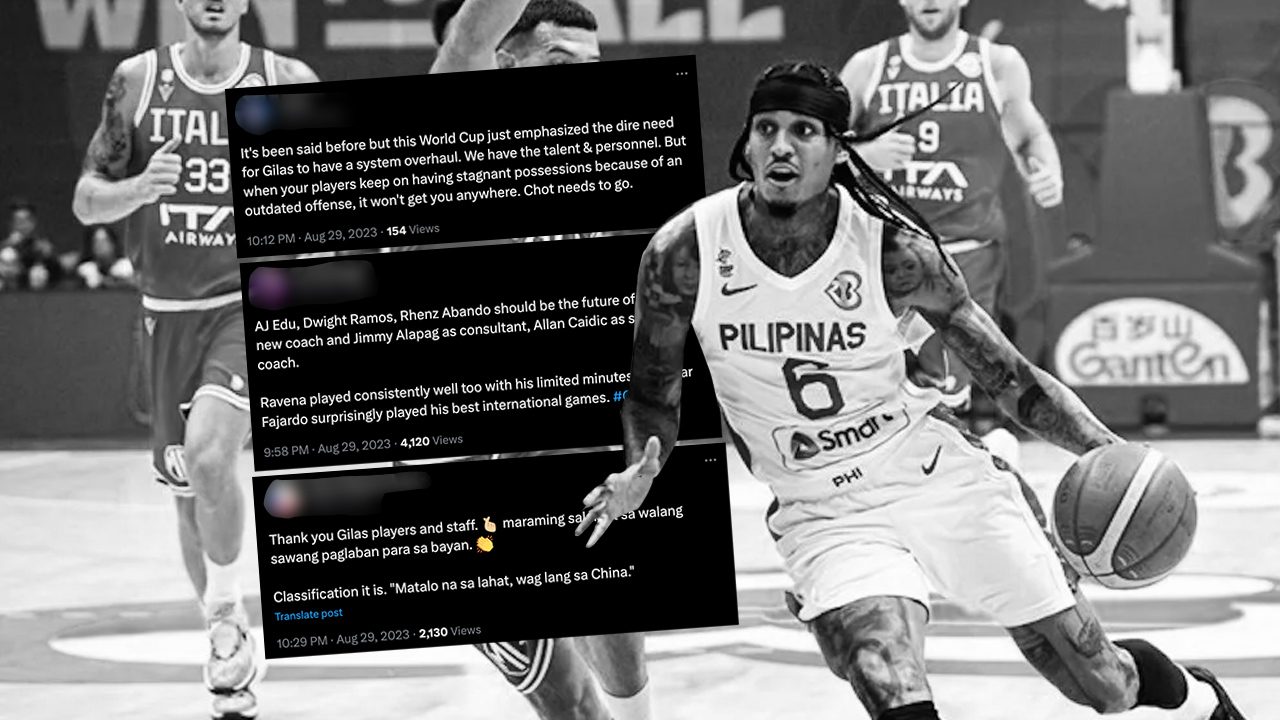 ‘System overhaul’ needed as PH goes winless in FIBA World Cup group stage