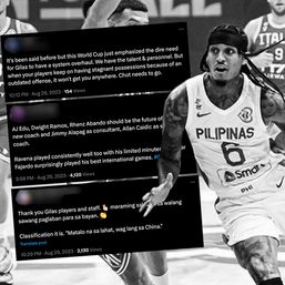 ‘System overhaul’ needed as PH goes winless in FIBA World Cup group stage