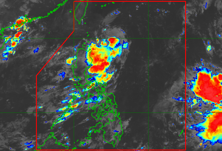 LPA off Cagayan develops into Tropical Depression Goring