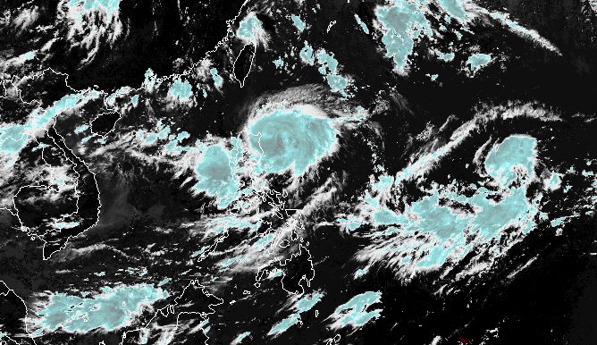 Signal No. 3 raised as Typhoon Goring steadily gains strength