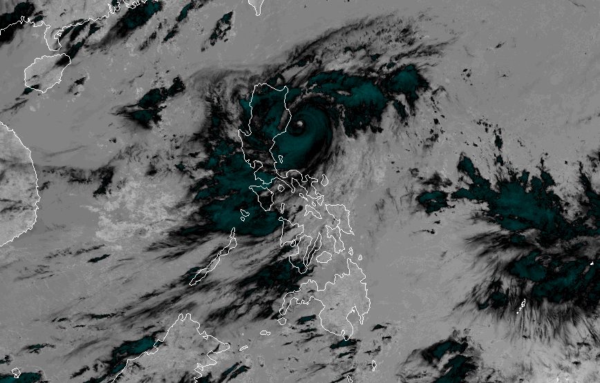 Super Typhoon Goring maintains strength, enhances southwest monsoon