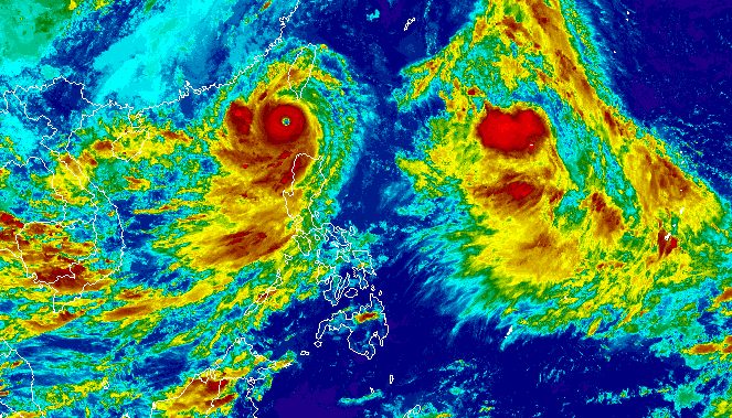 Rain persists ahead of Super Typhoon Goring’s exit from PAR