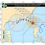 Super Typhoon Goring out, Severe Tropical Storm Hanna in thumbnail