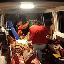 Family hurt in Cotabato province store explosion