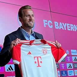 Record signing Kane says he joined Bayern to win titles