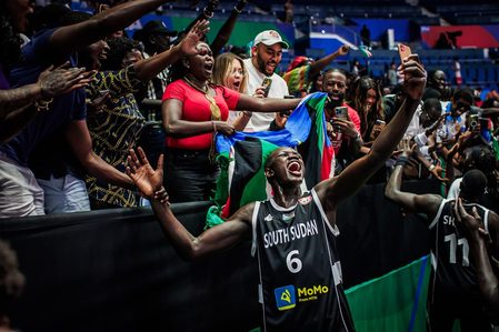 Next big thing? South Sudan’s 16-year-old titan eyes NBA after historic World Cup win