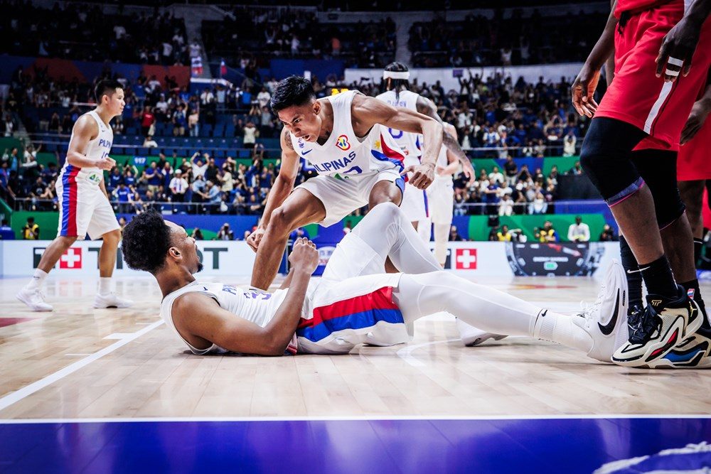 Ravena takes in reality of limited play time, heaps praise on Abando for still excelling