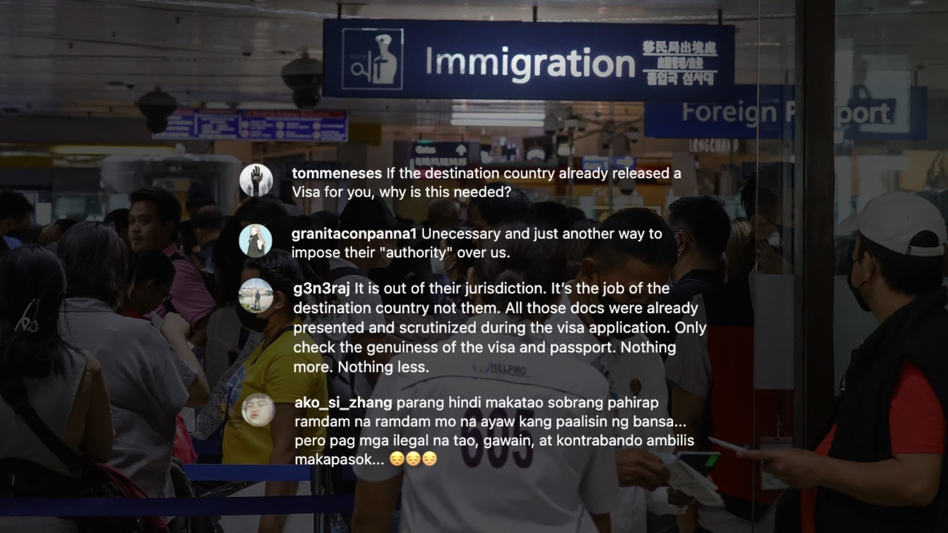 Travelers have other ideas for fighting trafficking without much immigration paperwork