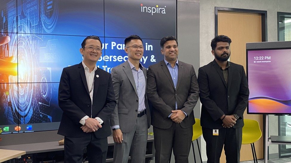 Inspira launches 5th cybersecurity facility in PH