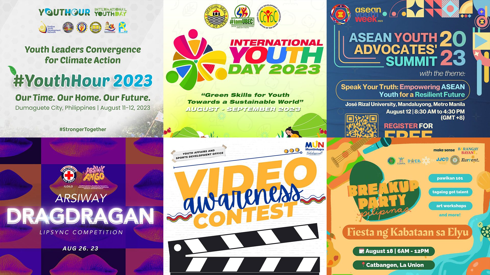 LIST: Go green with these International Youth Day 2023 activities