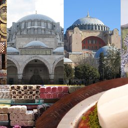 Islamic art, bustling bazaars, and scrumptious sweets: A tourist’s guide to Istanbul