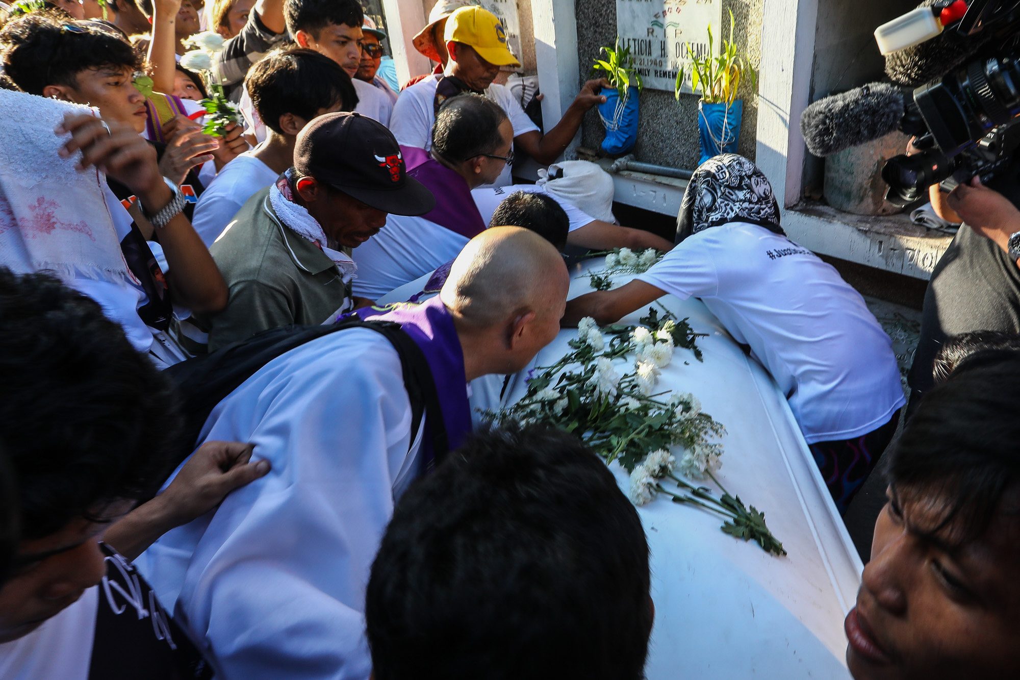 Last farewell for Jemboy Baltazar, the 17-year-old killed by Navotas cops