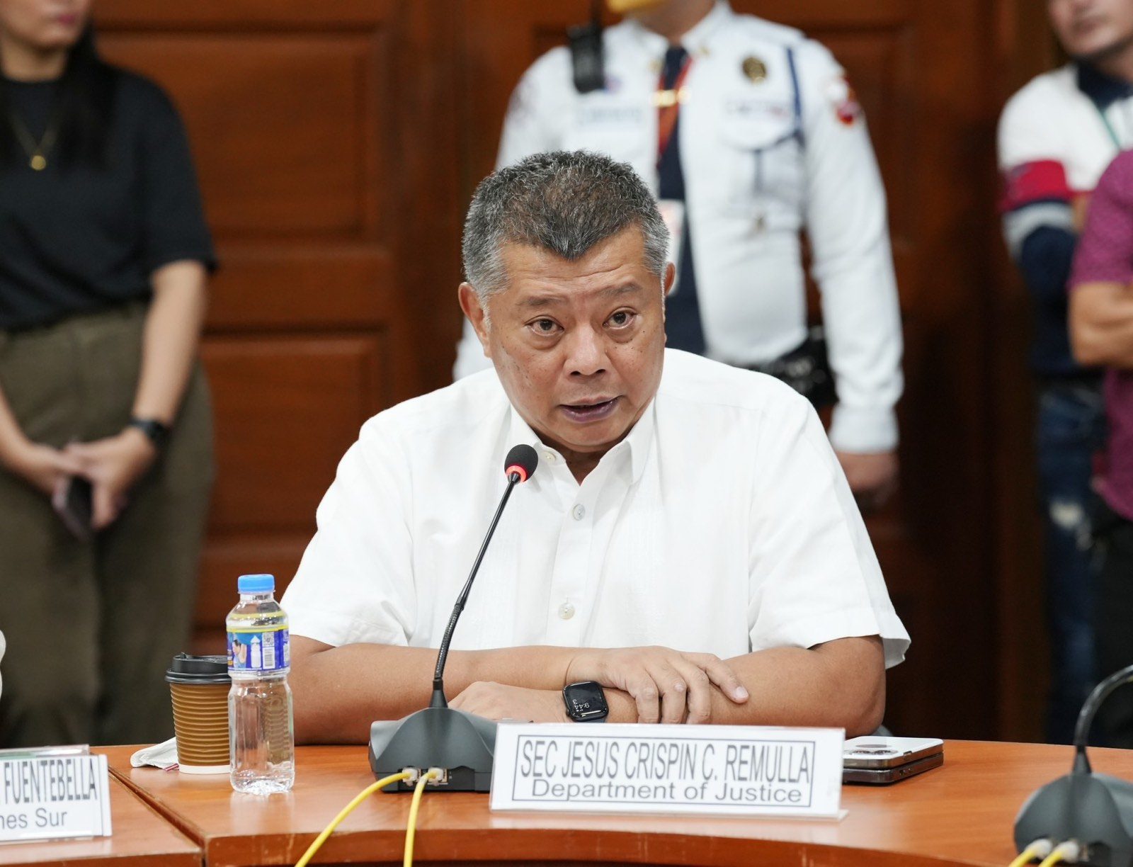 From tough stance, Remulla now says ICC cooperation needs ‘serious study’