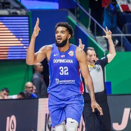 Dominican NBA stalwart Karl-Anthony Towns links up with Manny Pacquiao