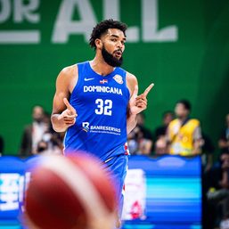 Towns says confidence never wavered as Dominican Republic stuns Italy