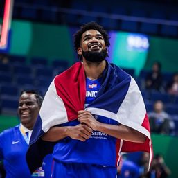Karl-Anthony Towns dedicates Dominican sweep to late mother, countrymen