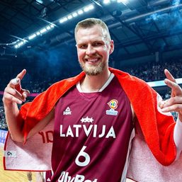 Latvia’s Kristaps Porzingis to miss FIBA World Cup