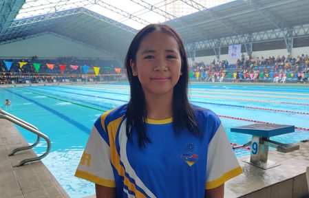 Dream come true as NCR swimmer shatters Palarong Pambansa record