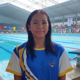 Dream come true as NCR swimmer shatters Palarong Pambansa record