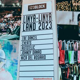 IN PHOTOS: A pun-tastic day of music, art, and comedy at Linya-Linya Land 2023!