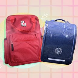 POV: School bags from Taguig, Makati LGUs